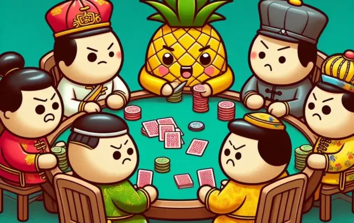 open face chinese poker strategy
