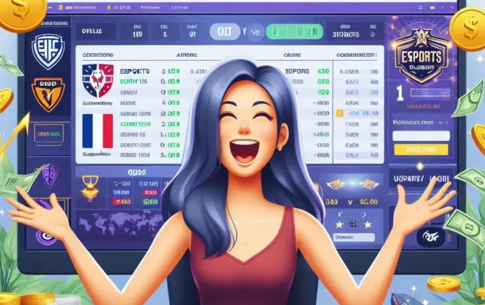 esports gambling online